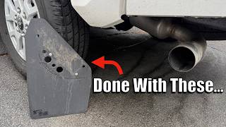 Why I'm Taking Mud Flaps Off My Truck