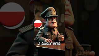 IF WORLD WAR 2 WAS A BAR FIGHT #ww2 #ww1 #germany #allies #history #usa #russia #shorts