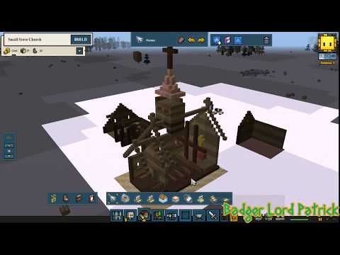 [𝕭𝕷𝕻] Russian Trading Village in Stonehearth!