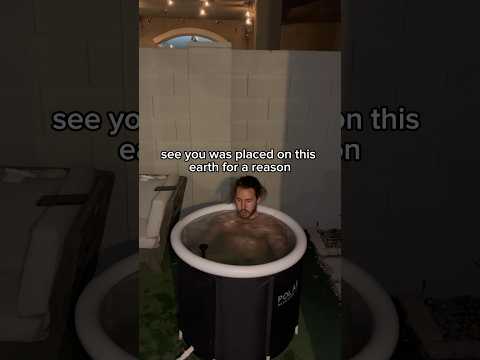 ❄️ Day 65 ❄️ #icebath