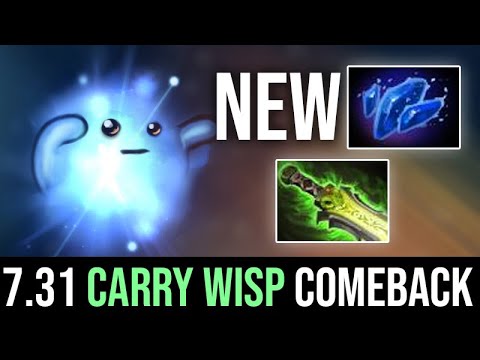 Io CARRY is BACK with 7.31 NEW Shard — Spell Lifesteal BUILD