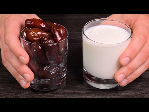 თუ გაქვთ 1 ჭიქა რძე და ფინიკი! თქვენ უნდა სცადოთ ეს რეცეპტი! წარმოუდგენლად გემრიელი!