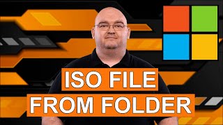 CREATING AN ISO FILE FROM A FOLDER In Windows