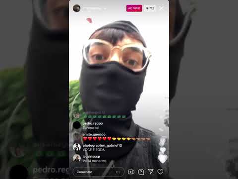 MATEO ENZO EM LIVE - JANTANDO EM PARIS (@3salcantara)