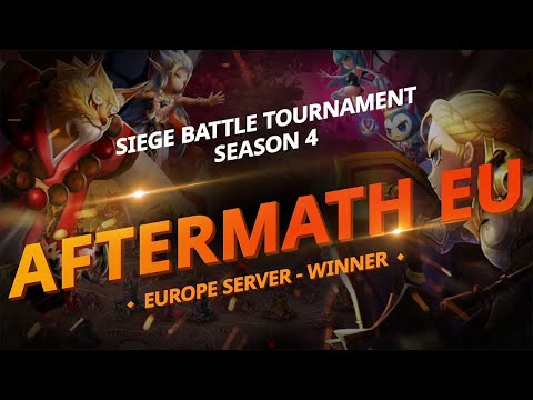 [EN] Interview of Aftermath EU : Winner of The Siege Battle Tournament Season 4 !