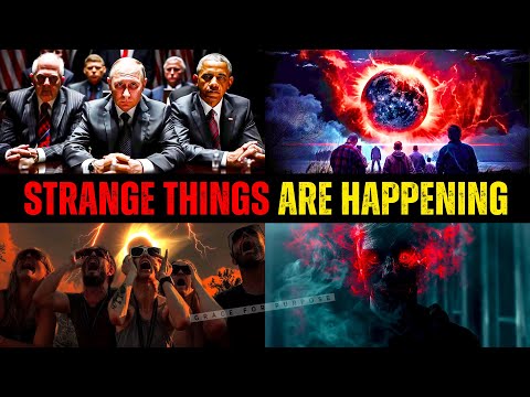 APRIL 8 SOLAR ECLIPSE | World War | Underground Bunkers | Strange Things Happening Worldwide