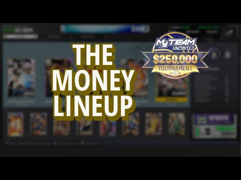 THE MONEY LINEUP THAT GOT ME 1ST IN MYTEAM $250,000 TOURNAMENT QUALIFIER. #roadto1k