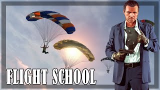 GTA 5 - Flight school [Gold]