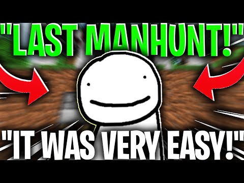 Dream's FINAL LAST MANHUNT ENDING!