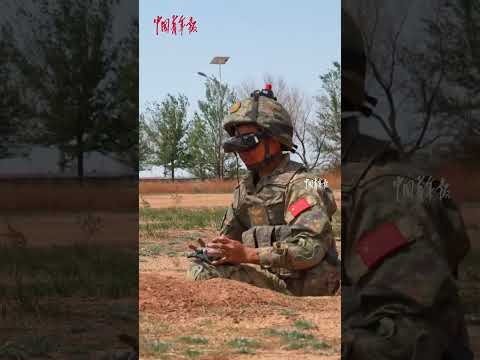 The joint military exercises between China and Mongolia featured sophisticated modern weaponry.