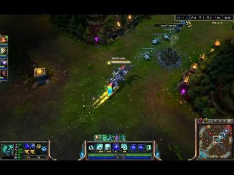 LOL hecarim top speed