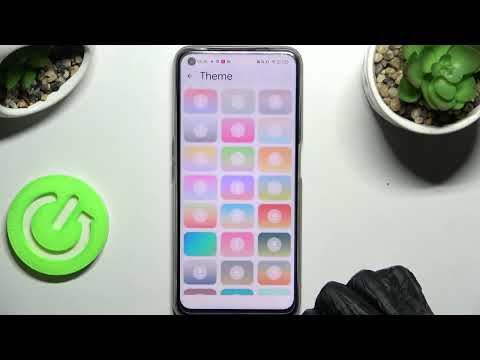 How to Change and Customize Keyboard Theme on REALME Narzo 50 - Gboard