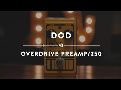 DOD Overdrive Preamp 250 Reissue | Reverb Canada