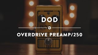 Video thumbnail for DOD Overdrive/Preamp 250 | Reverb Demo Video by Reverb