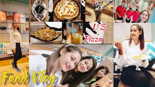 U S Pizza 😍😋Most unique & perfect pizza শিৱসাগৰৰ ক'ত পাই/food & fun with bestfriends /Sivasagar