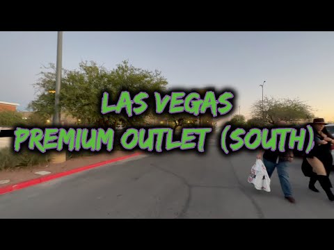 Las Vegas Premium Outlet Sul HD 1080p