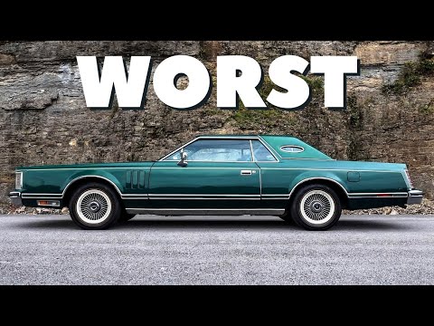 The 10 Worst Full Size Cars Of The 1970s!