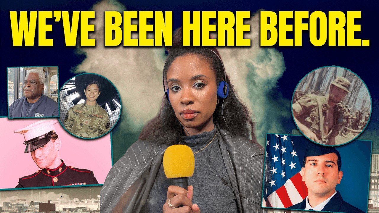 I Asked 4 Generations of Veterans About Trump's War in Iran