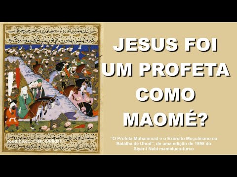 #0973 Was Jesus a prophet like Muhammad? Mario Persona