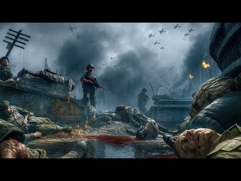 Most Immersive Sniper Mission in CoD (Vendetta, Stalingrad 1942)NO DAMAGE