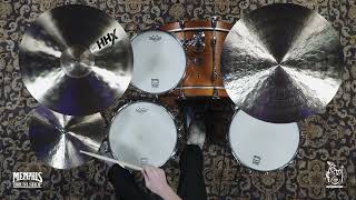 Video thumbnail for Sabian 14" Artisan Hi-Hats - 978/1350g (A1402-1040622A) by Memphis Drum Shop