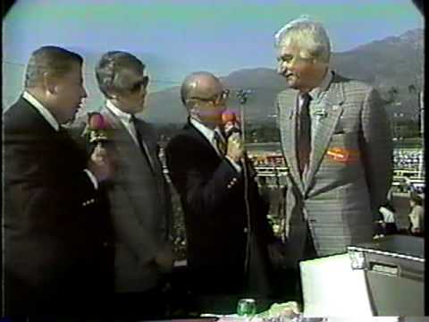 Lady's Secret - 1986 Breeders Cup Distaff - Part II (NBC)