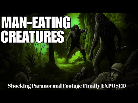 WWII’s Forbidden Secret: Japanese Soldiers Reported Man-Eating Creatures in the Jungle