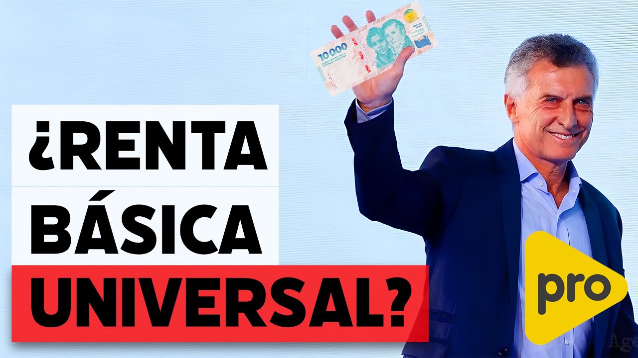 La última ocurrencia del PRO: una renta básica universal para Argentina