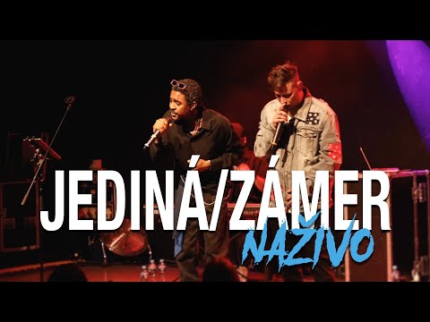 ADiss & Nathael Luciano - Jediná/Zámer (NAŽIVO)
