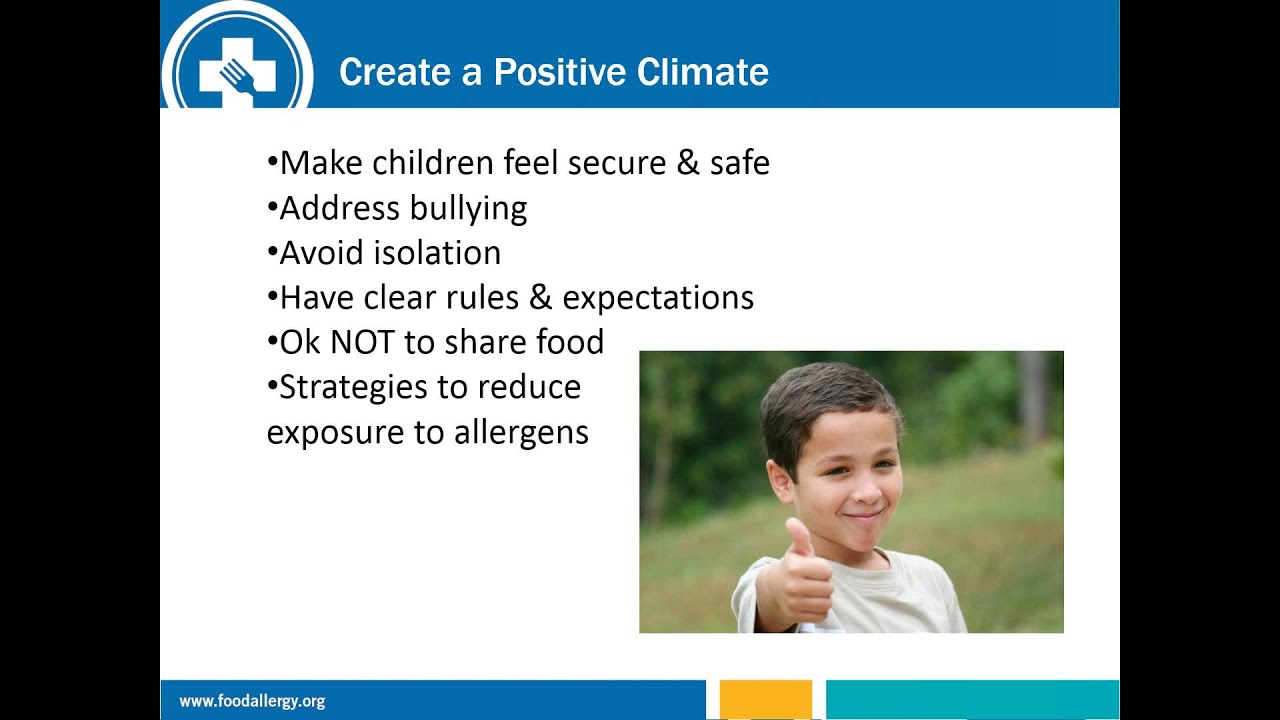 Managing Food Allergies in the Early Care Setting - FARE Webinar