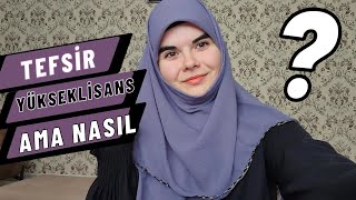 Yükseklisans/Çalışma Sürecin/Tavsiyelerim/Tefsir Bilim Sınavı