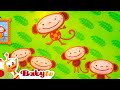 Five Little Monkeys Jumping On The Bed Fun Counting Song For Toddlers