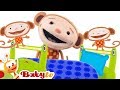 Five Little Monkeys - Nursery Rhymes by BabyTV ...