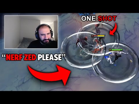 Rank 1 Zed CARRYING detderT in CHALLENGER (w/ FULL LETHALITY)