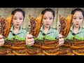 ASMR CHINESE MUKBANG FOOD EATING SHOW Xiao Yu Mukbang 72
