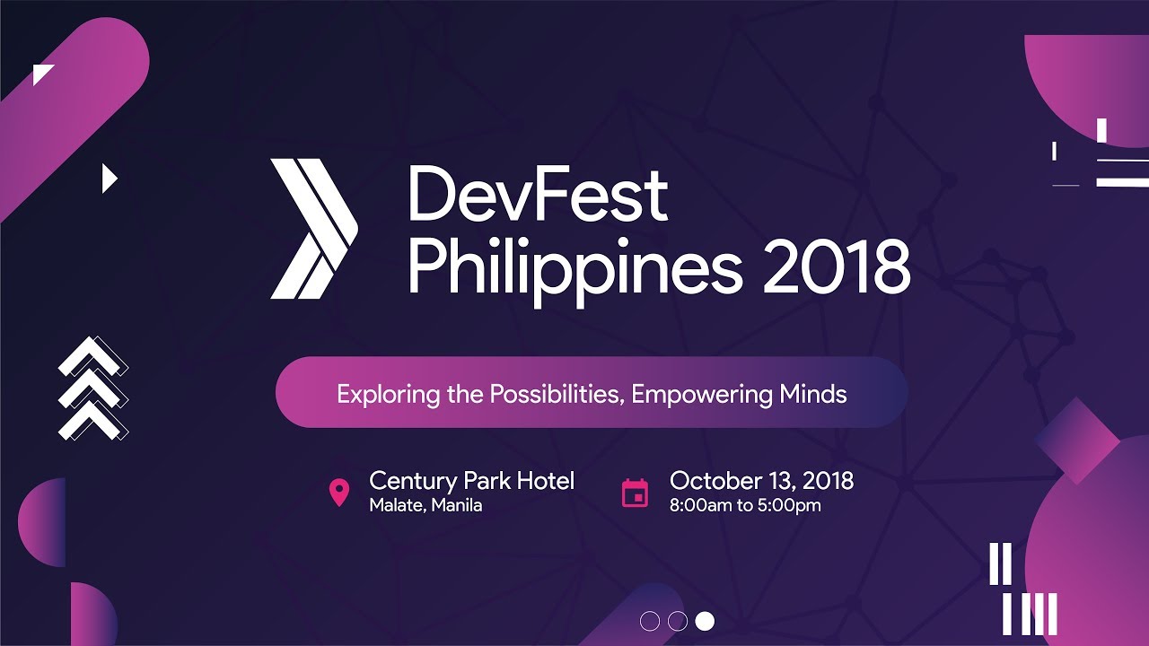 GDG Devfest Philippines 2018 Highlights