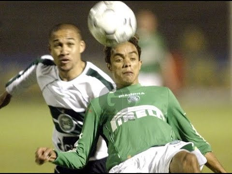 Palmeiras 2 x 0 Coritiba - Campeonato Brasileiro 2004