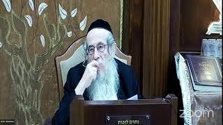 הרה"ג הרב וועכטר שליט"א י"ד מנחם אב תשפ"ג - ליקוטי שיחות חלק ל"ד (הרב אברהם מנחם מענדל וכטר) - התמונה מוצגת ישירות מתוך אתר האינטרנט יוטיוב. זכויות היוצרים בתמונה שייכות ליוצרה. קישור קרדיט למקור התוכן נמצא בתוך דף הסרטון