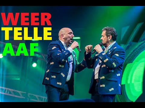 Weer telle aaf - Spik en Span 2019 ( LYRICS )