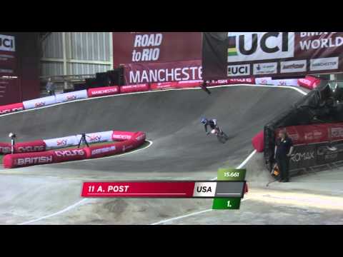 2016: Manchester, Great Britain - Elite Women's Superfinal Time Trials