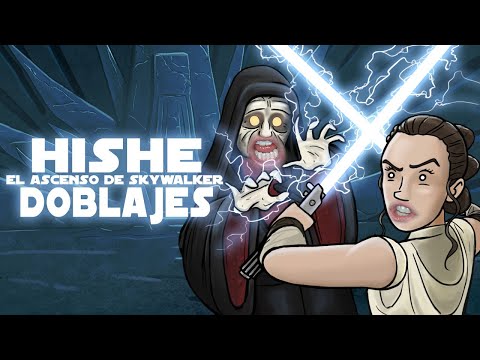 Star Wars: El Ascenso de Skywalker - HISHE Doblajes (Recapitulación Cómica)