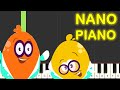 BabyTV Pitch And Potch The Sound Machine Song Piano Tutorial
