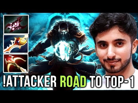 !Attacker Road to TOP-1 MMR with Kunkka - EPIC Gameplay Compilation Dota 2