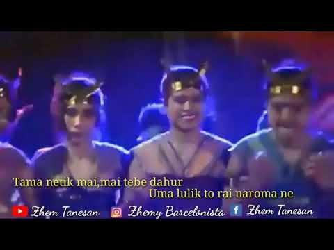 TEBE TIMOR BETE MINA MORIN,MORIN KASABLANKA||Full Lirick||Untinov Damaledo||@Bali.