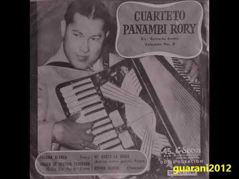 CUARTETO PANAMBI RORY.  EP COMPLETO