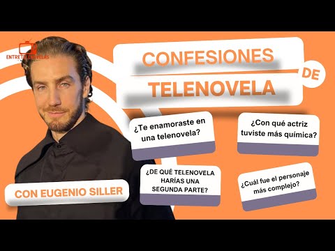 Soap Opera Confessions with... Eugenio Siller: "Did I fall in love while filming a soap opera?"