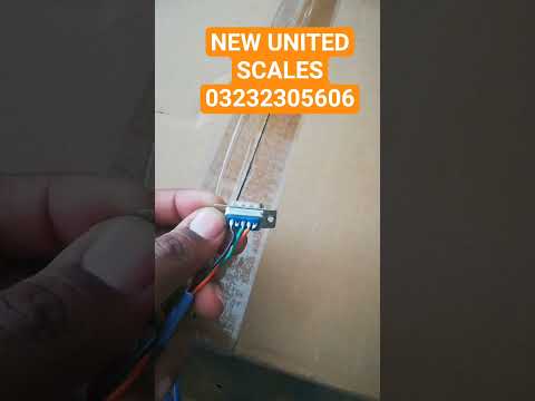 RS232 COMMUNICATION CABLE TSCALE WTP ACS 5GM X 30KG BY NEW UNITED SCALESDANISH WAHEED 0323-2305606