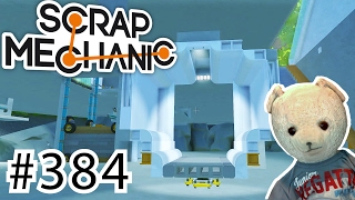 SCRAP MECHANIC #384 VILLA #60 SCI-FI GANG #2 ( Deutsch / German / 0.2.2 )