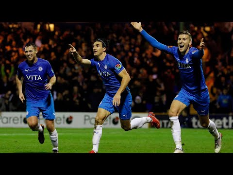 FA Cup - Stockport County Vs Bolton Wanderers - Match Highlights - 17.11.2021