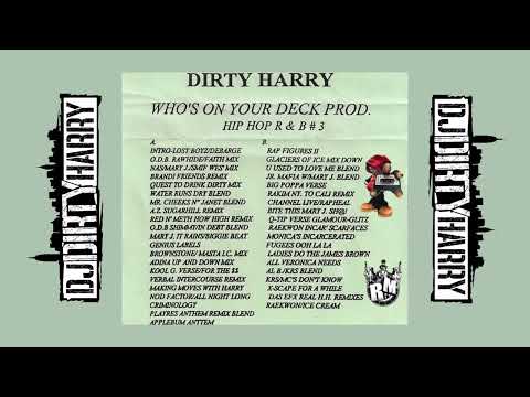 DJ Dirty Harry - Tape #3 (Full Tape)